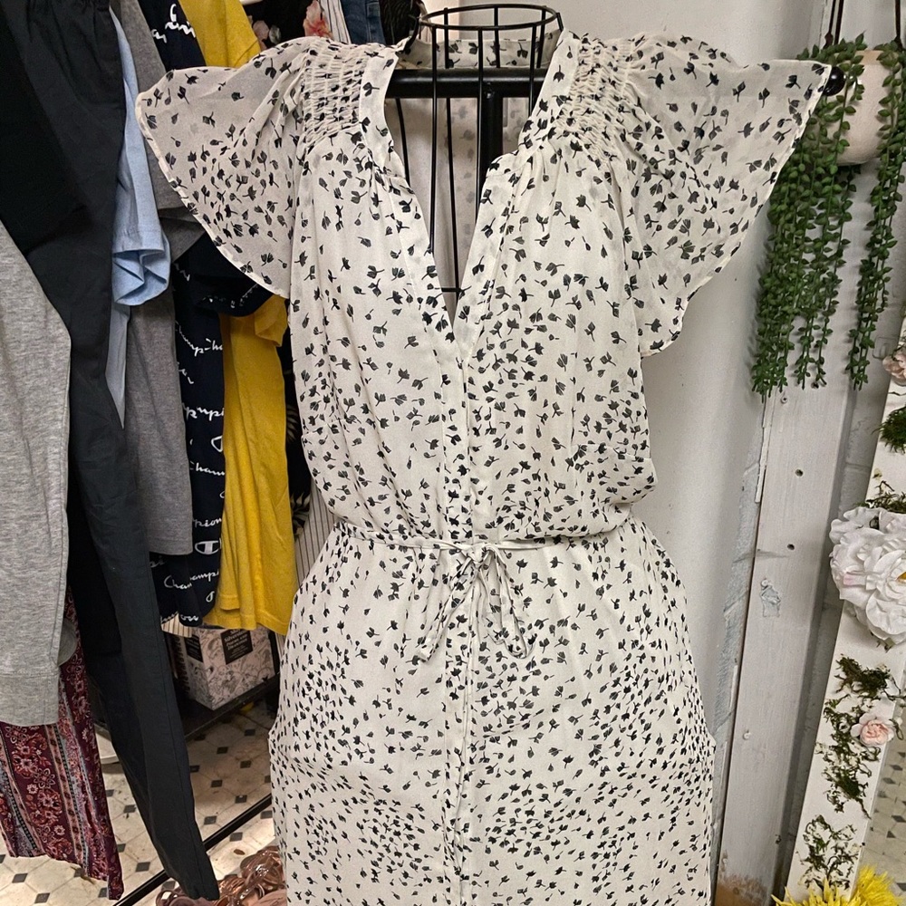 Black & White Dress